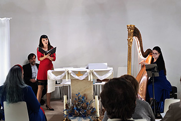 Koncert �vestkova, kapli�ka K. �ehrovice